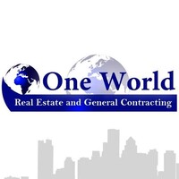 One World Real Estate and General contracting logo - Similar company to Map To Key