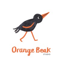 Orange Beak Studio logo - Similar company to The Orange Beak