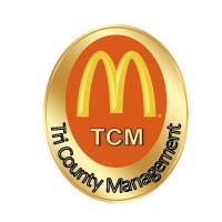 Tri County Management / McDonald's logo - Similar company to Double V Restaurants Mcdonald'S