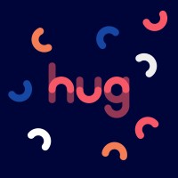 Hug logo - Similar company to Meshsplash