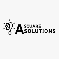 A Square Solutions logo - Similar company to Koko Lesotho