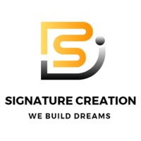 Signature creation logo - Similar company to Signature Création