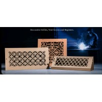 SteelCrest: Bespoke Decorative HVAC Vents with Engineered Airflow logo - Similar company to Chime Contract