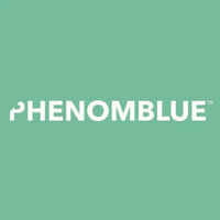 Phenomblue logo - Similar company to Resource Interactive