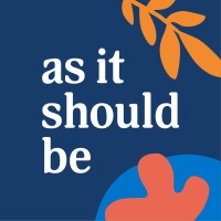 As It Should Be logo - Similar company to Sd Studios • Design & Digital