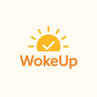 WokeUp logo - Similar company to Leapfrog Creative Studios