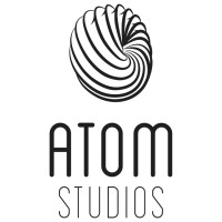 ATOM studios logo - Similar company to Domusdesign
