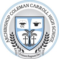 Archbishop Coleman F. Carroll High School logo - Similar company to R&S Shipping