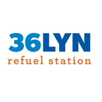 36 Lyn Refuel Station logo - Similar company to Daimaru