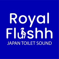 Royal Flushh Toilet Sound Masker logo - Similar company to Wiegeparadies