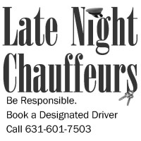 Late Night Chauffeurs logo - Similar company to Dscollective