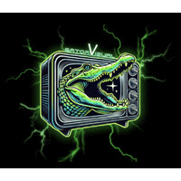 Gator Visual logo - Similar company to Golf Lounge 18