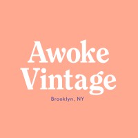 Awoke Vintage logo - Similar company to Umd Fashion Business Association