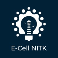 E-Cell NITK logo - Similar company to Iris, Nitk