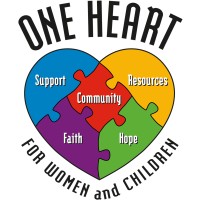 One Heart for Women and Children logo - Similar company to Rockstar Axe Throwing