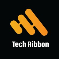 Tech Ribbon logo - Similar company to Tech Stunners