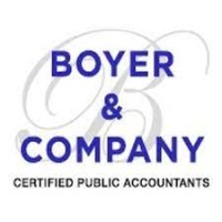 Boyer & Company CPA logo - Similar company to Cpa Solutions, Llc