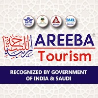 Areeba Tourism logo - Similar company to Tripoint Holidays Pvt Ltd