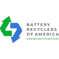 Battery Recyclers of America logo - Similar company to Quick Light Recycling