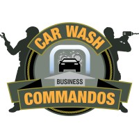 Car Wash Commando logo - Similar company to Sonny’S Car Wash Services Midwest