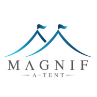 Magnif-A-Tent logo - Similar company to Icy Mouse