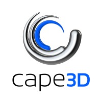 Cape 3D logo - Similar company to Maine Bim