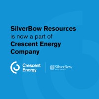 SilverBow Resources logo - Similar company to Silverback Exploration, Llc
