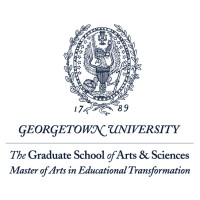Georgetown University MA in Educational Transformation logo - Similar company to Codelita