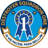 Destroyer Squadron ONE logo - Similar company to J. H. Mclaughlin & Co.