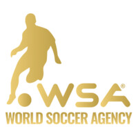World Soccer Agency logo - Similar company to Raiola