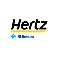 Hertz UAE logo - Similar company to Softwareone United Arab Emirates