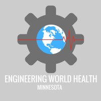 Engineering World Health - UMN logo - Similar company to Sharp Biomedical
