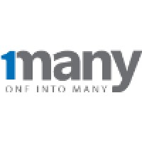 One Into Many logo - Similar company to Coloredboxes