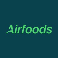 Airfoods logo - Similar company to Olixa. Hospitality & Good Experiences