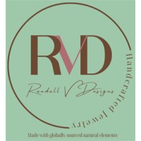 Randall V Designs - Designer jewelry logo - Similar company to Rezoro3D