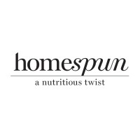 Homespun logo - Similar company to Harry'S Nut Butter