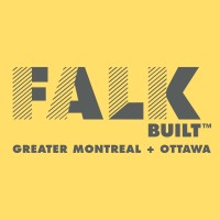 Falkbuilt Greater Montreal and Ottawa logo - Similar company to Frymco
