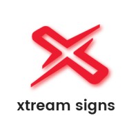 Xtream Signs logo - Similar company to Monster Print Ltd