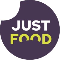 Just food project logo - Similar company to Luomuliitto (The Finnish Organic Association)
