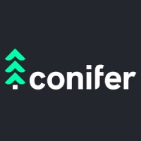 Conifer logo - Similar company to Gimbal Cube