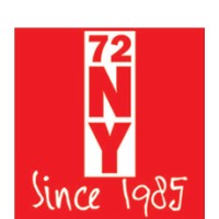 72 New York logo - Similar company to Wills Bar