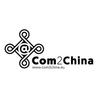 Com2China logo - Similar company to Create. By Julia Temmel