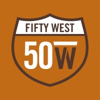 Fifty West Brewing Co. logo - Similar company to Madtree Brewing Company