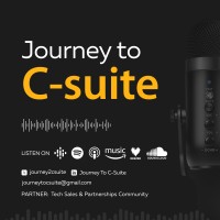 Journey To C-Suite Podcast logo - Similar company to Ibc Accelerator