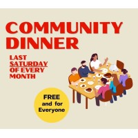 Community Dinners logo - Similar company to Stepup Team