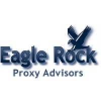 Eagle Rock Proxy Advisors Llc.