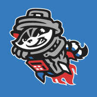 Rocket City Trash Pandas logo - Similar company to Crate Pros