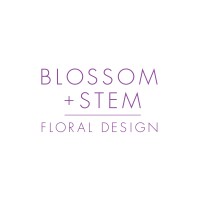 Blossom + Stem Floral Design logo - Similar company to Amaskn