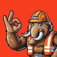 Mammoth Hire logo - Similar company to Stevenson Skip Hire