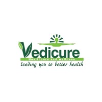 Vedicure healthcare and wellness logo - Similar company to Wellness Simplified